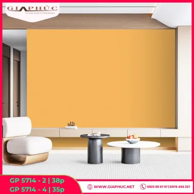 Giấy Dán Tường Màu Be Thanh Lịch GP5703