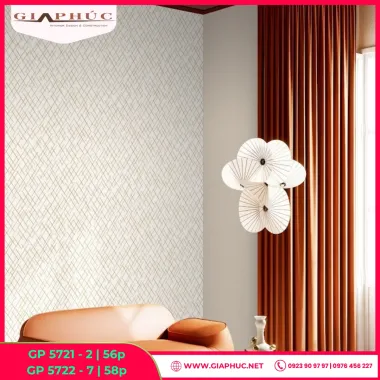 Giấy Dán Tường Họa Tiết Ô Vuông GP5723 - 1