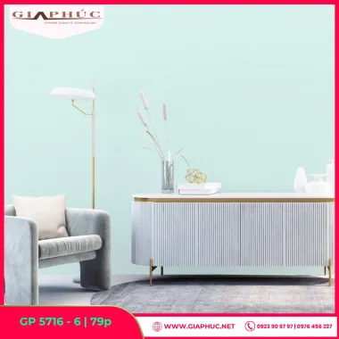 Giấy Dán Tường Họa Tiết Ô Vuông GP5723 - 1
