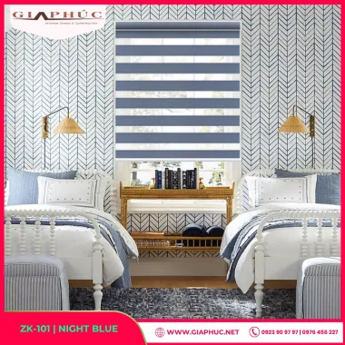 Rèm Cầu Vồng Màu Nâu Gỗ Tự Nhiên – Dark Wood 