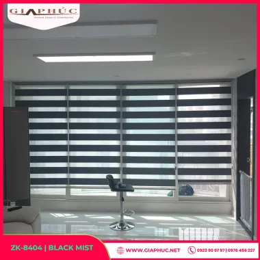 Rèm Cầu Vồng Màu Nâu Gỗ Tự Nhiên – Dark Wood 