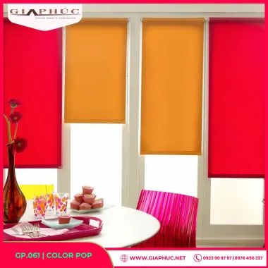 Rèm Cầu Vồng Màu Hồng Pastel – Pink Sweet 
