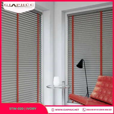 Rèm Cầu Vồng Màu Nâu Gỗ Tự Nhiên – Dark Wood 