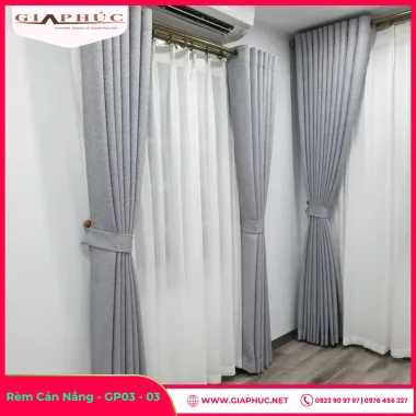 Rèm Vải Cản Nắng GP03 - 3