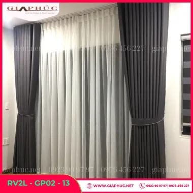 Rèm Vải 2 Lớp GP02 - 11