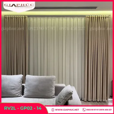 Rèm Vải 2 Lớp GP02 - 14