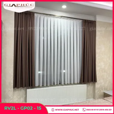 Rèm Vải 2 Lớp GP02 - 11