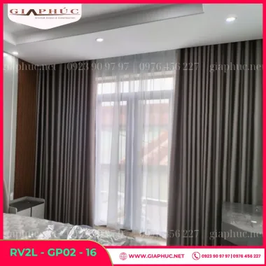 Rèm Vải 2 Lớp GP02 - 11