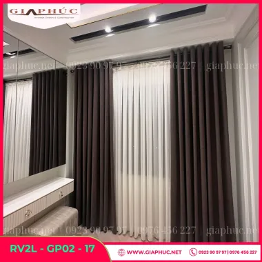 Rèm Vải 2 Lớp GP02 - 11