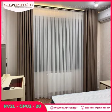 Rèm Vải 2 Lớp GP02 - 12