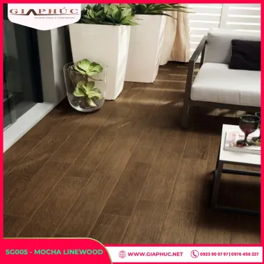 Rèm Cầu Vồng Màu Nâu Gỗ Tự Nhiên – Dark Wood 