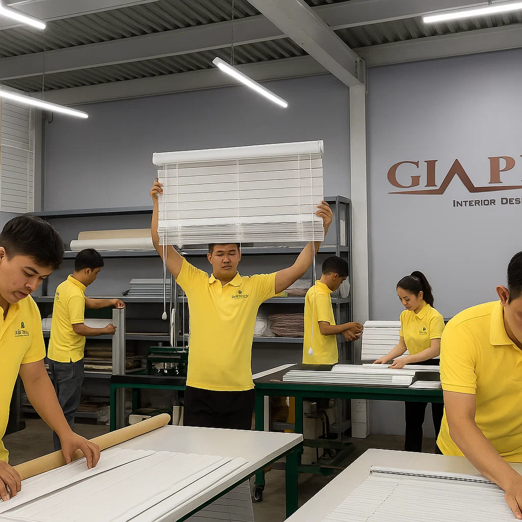 Rèm Văn Phòng Gia Phúc Đồng Nai Giá Tốt Nhất - Tư Vấn Miễn Phí