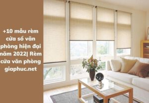 Rèm cửa sổ văn phòng